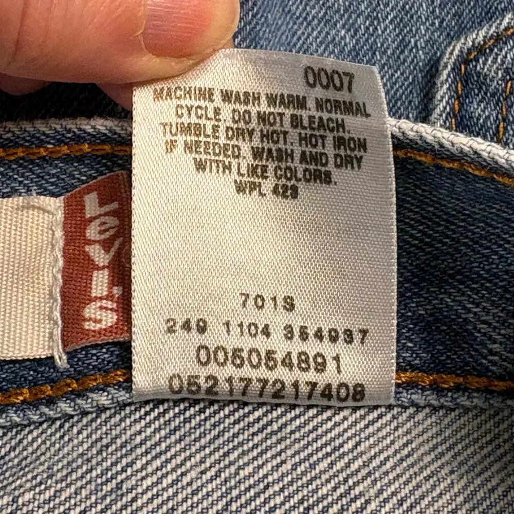 Levis levi vintage